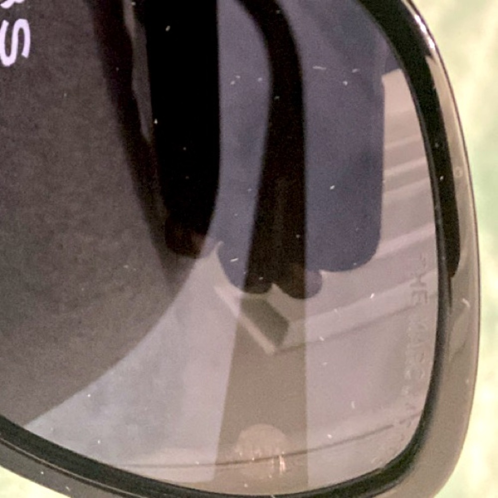Marc Jacobs 56mm round sunglasses in black